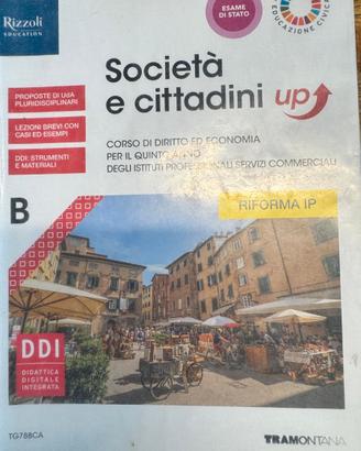 Società e Cittadini - Cod. 9788823367449