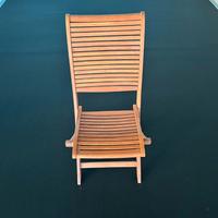 4 sedie in legno massello – Alexia Balau Collectio