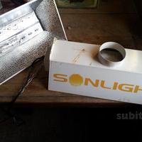 Lampade sonlight per acquario