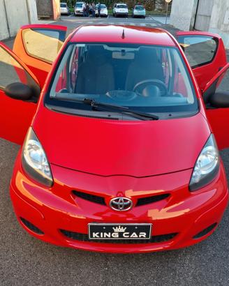 Toyota Aygo 1.0 12V VVT-i 5 porte Now