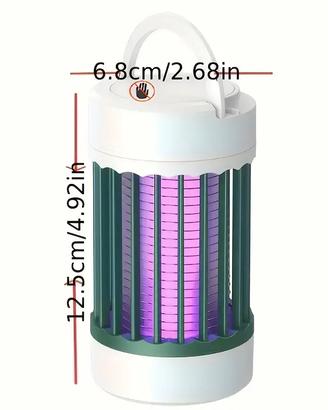 Lampada repellente zanzare