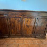 Credenza madia contadina legno massiccio cucina