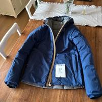 K-way giubbotto reversibile in piumino d’oca nuovo