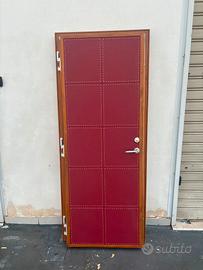 porta blindata completa di telaio