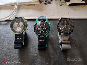 Swatch per Omega Moonswatch 