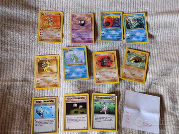 Carte Pokémon TGC Fossil 2000