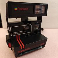 Polaroid SUPERCOLOR 645 LM Program