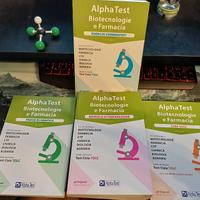 ALPHA TEST - Biotecnologie/CTF/Chimica/Biologia