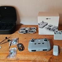 Drone Dji Neo combo con garanzia e custodia