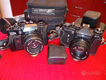 macchine fotografiche Zenith 122k e 3EHNT 