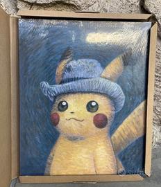 Pokemon Center x Van Gogh Museum: Pikachu 