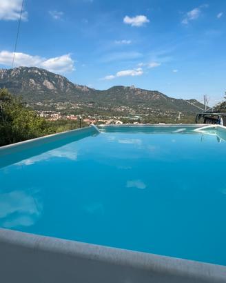 Piscina laghetto azur2000