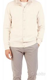 Maglione Uomo Misto Cashmere tg L
