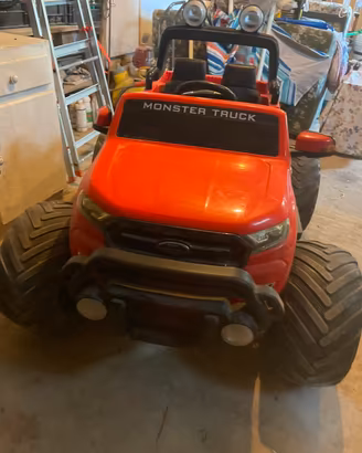 Ford Ranger Monster Truck