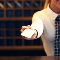 Front office receptionist