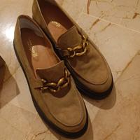 Mocassini in camoscio Helene Rouge - Tg. 40