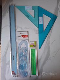 set disegno tecnico