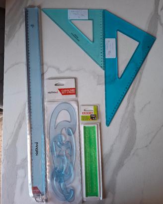 set disegno tecnico