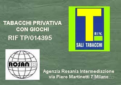 Tabacchi privativa giochi (RIF. TP/014395)