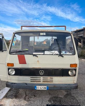 Forgone patente “B”  VW LT35