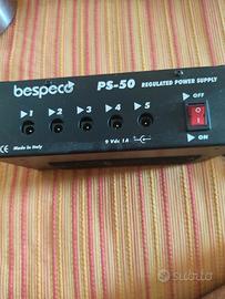 alimentatore per pedali Bespeco ps50.