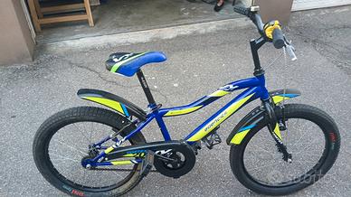 Bicicletta bambino ruote 20pollici