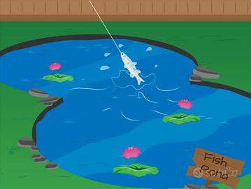 LAGHETTI di PESCA SPORTIVA e BAR