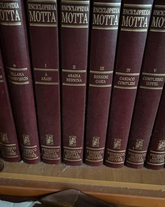 Enciclopedia Motta