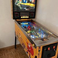 Flipper taxy william  revisionato a led