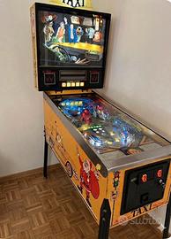 Flipper taxy william  revisionato a led