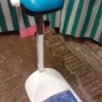 Pedana vibromassaggiatore a fasce