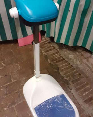 Pedana vibromassaggiatore a fasce