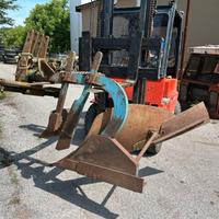 aratro monovomere singolo meccanico