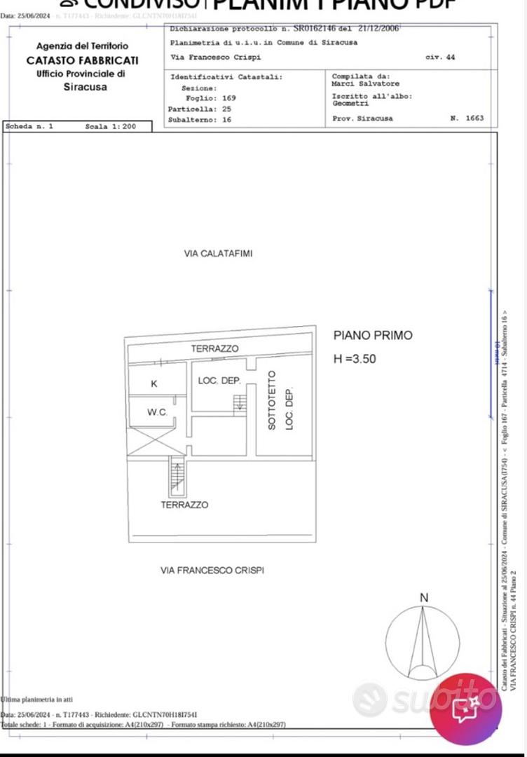 Appartamento – SR - Vista 2