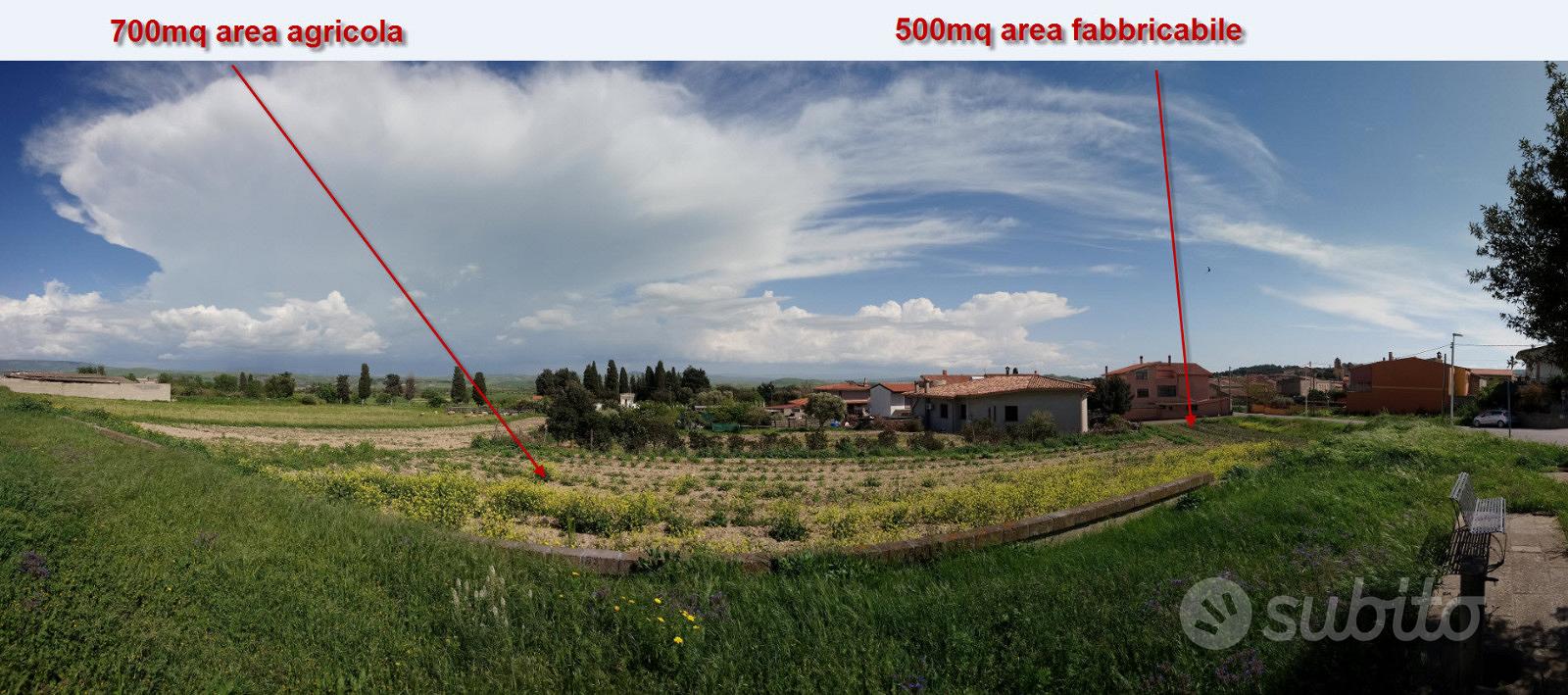 Terreno edificabile 10km da Sanluri vista Giara - Vista 3