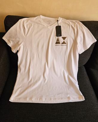 T-SHIRT XXL - ARMANI EXCHANGE (NUOVA)