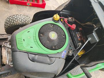 trattorino John deere 19 CV