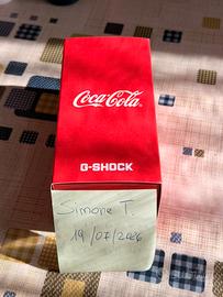 Orologio Casio GShock Coca Cola