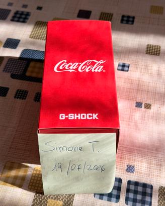 Orologio Casio GShock Coca Cola