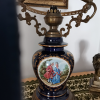 Campana per lume in limonges