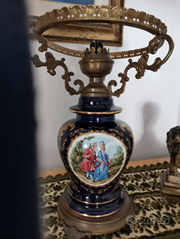 Campana per lume in limonges