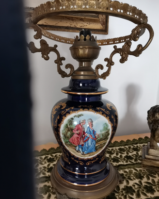 Campana per lume in limonges