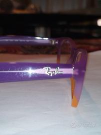 occhiali montatura rayban bambina 