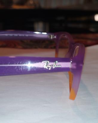 occhiali montatura rayban bambina 