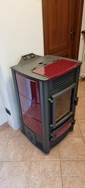 stufa pellet Pasian mod. Aurora 18 canalizzabile