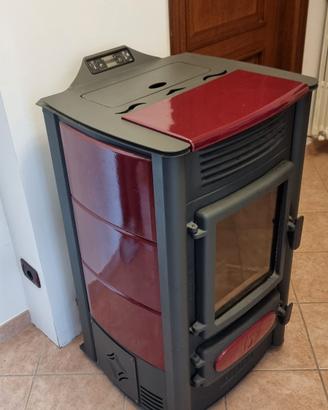 stufa pellet Pasian mod. Aurora 18 canalizzabile