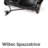 SPAZZATRICE DA PRATO PER TRATTORINI