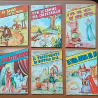 Collana minuscola - lotto di 6 fiabe