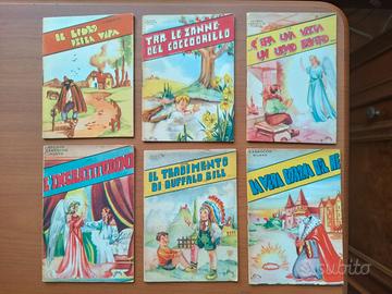 Collana minuscola - lotto di 6 fiabe