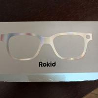 ROKID smart glasses AI